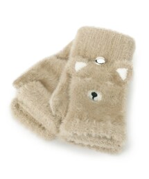 DRESKIP | アニマルシャギー手袋(手袋)