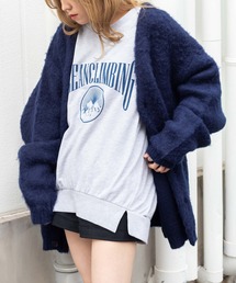 WEGO | WEGO/フロッキーロゴBIGプルオーバー(スウェット)