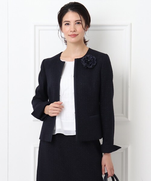 Reflect（リフレクト）の「◇【フォーマル/入卒/ママスーツ】ノーブル