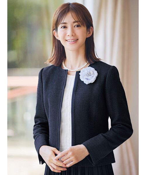 Reflect（リフレクト）の「◇【フォーマル/入卒/ママスーツ】ノーブル