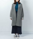 TOKYO SHIRTS(トウキョウシャツ)の「ジャケット/アウター(ノーカラーコート)」