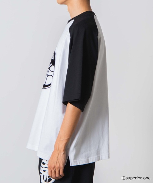 WEGO GRAPHICS(ウィゴーグラフィックス)の「WEGO/superior oneコラボラグランビッグT(Tシャツ/カットソー・メンズ・ホワイト/ブラック・FREE)」の18枚目の写真