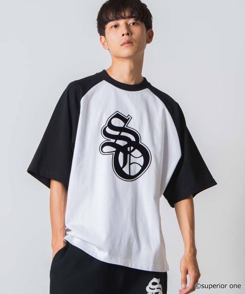 WEGO GRAPHICS(ウィゴーグラフィックス)の「WEGO/superior oneコラボラグランビッグT(Tシャツ/カットソー・メンズ・ホワイト/ブラック・FREE)」の21枚目の写真