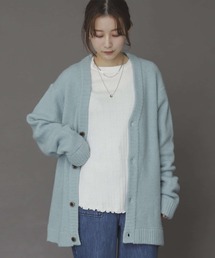 SENSE OF PLACE by URBAN RESEARCH | 【WEB/一部店舗限定カラー】モヘアライクVネックカーディガン(カーディガン/ボレロ)