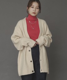 SENSE OF PLACE by URBAN RESEARCH | 【WEB/一部店舗限定カラー】モヘアライクVネックカーディガン(カーディガン/ボレロ)