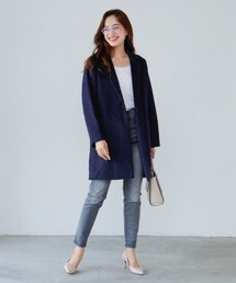 シャギーチェスターコート