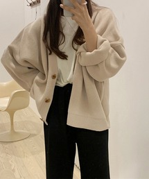 AMOUR BOX | 3ボタンVネックニットカーディガン(カーディガン/ボレロ)