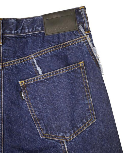 Jieda（ジエダ）の「【JieDa】USED LOOSE FIT JEANS（デニム