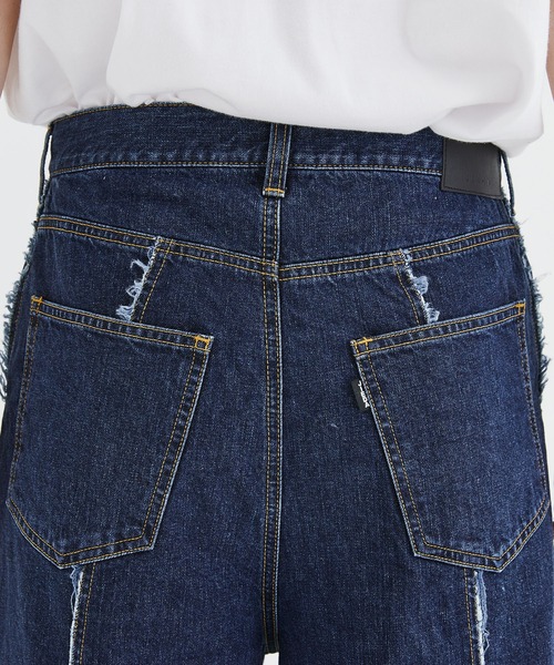 Jieda（ジエダ）の「【JieDa】USED LOOSE FIT JEANS（デニム