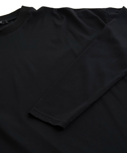 NO ID.(ノーアイディ)の「mlt3702-ポインテッドJQ-BIG-PO プルオーバー(Tシャツ/カットソー・メンズ・ブラック/ブラック系その他/レオパード・ONE SIZE)」の19枚目の写真