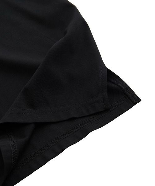 NO ID.(ノーアイディ)の「mlt3702-ポインテッドJQ-BIG-PO プルオーバー(Tシャツ/カットソー・メンズ・ブラック/ブラック系その他/レオパード・ONE SIZE)」の9枚目の写真