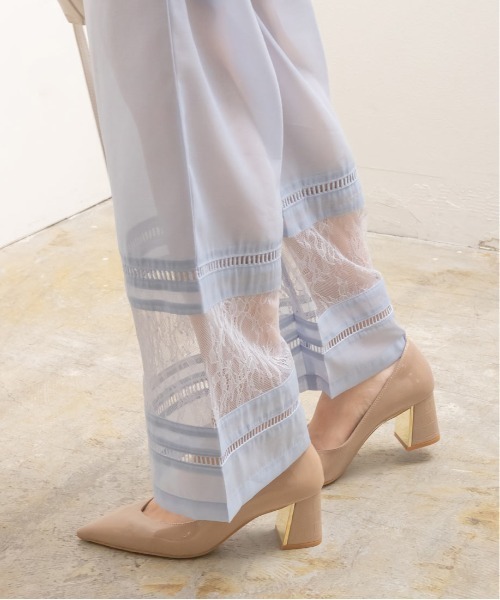 RANDA（ランダ）の「ストレスフリー/ソフト デザインヒールパンプス（パンプス・レディース・ブラック/パープル/グレイッシュベージュ・23/24/25/25.5/22.5/24.5/23.5/22）」の13枚目の写真