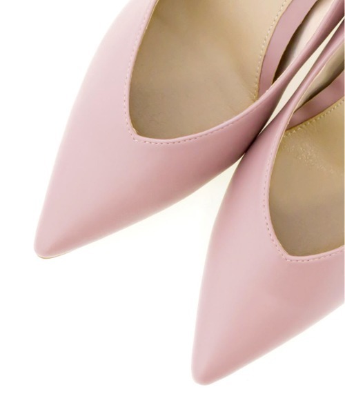 RANDA（ランダ）の「ストレスフリー/ソフト デザインヒールパンプス（パンプス・レディース・ブラック/パープル/グレイッシュベージュ・23/24/25/25.5/22.5/24.5/23.5/22）」の19枚目の写真