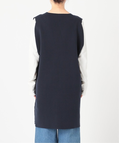 Spick & Span（スピックアンドスパン）の「ニットベスト◆（ベスト・レディース・ネイビー/グレー・FREE）」の20枚目の写真