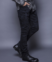 HYSTERIC GLAMOUR | CAMO総柄 SデニムスリムPT(デニムパンツ)