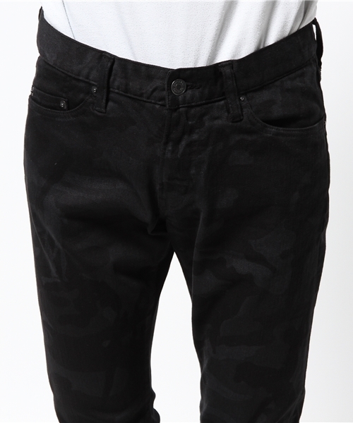 HYSTERIC GLAMOUR（ヒステリックグラマー）の「CAMO総柄 SデニムスリムPT（デニムパンツ・メンズ・グリーン系カモフラージュ/ブラック系その他・32inch/28inch/34inch/30inch）」の15枚目の写真