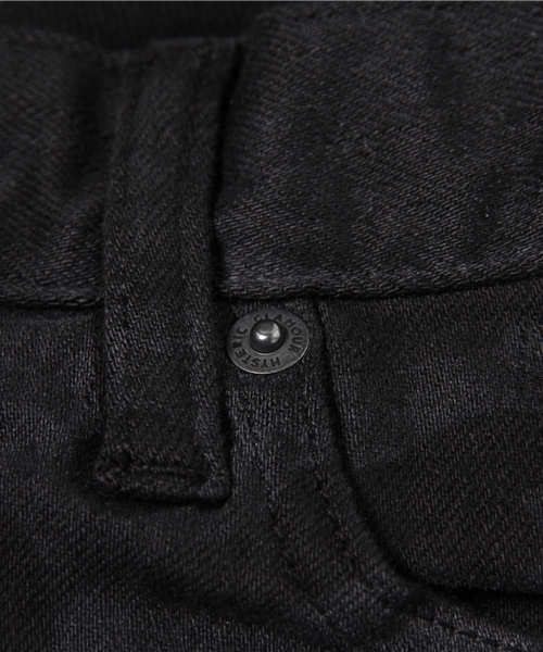 HYSTERIC GLAMOUR（ヒステリックグラマー）の「CAMO総柄 SデニムスリムPT（デニムパンツ・メンズ・グリーン系カモフラージュ/ブラック系その他・32inch/28inch/34inch/30inch）」の11枚目の写真