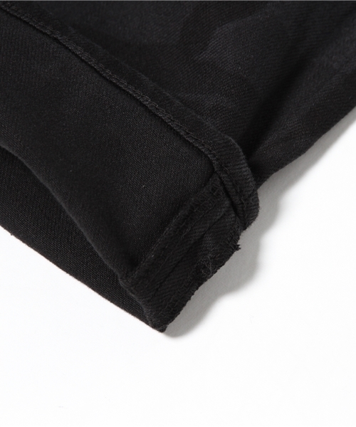 HYSTERIC GLAMOUR（ヒステリックグラマー）の「CAMO総柄 SデニムスリムPT（デニムパンツ・メンズ・グリーン系カモフラージュ/ブラック系その他・32inch/28inch/34inch/30inch）」の4枚目の写真