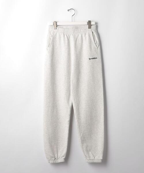 パンツ S&R FITNESS IVY SWT PT SIZE M SPORTY&RICH（スポーティアンドリッチ）の「＜Sporty&Rich