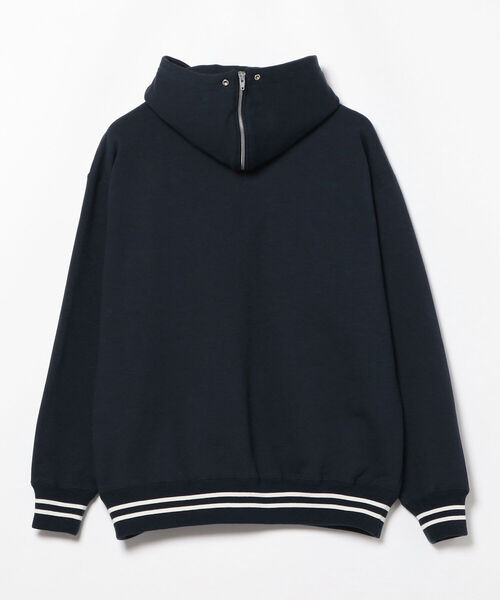 BEAMS(ビームス)の「BEAMS / カデット スウェットフディー(パーカー・メンズ・ネイビー/トップグレー・S/M/L/XL)」の20枚目の写真