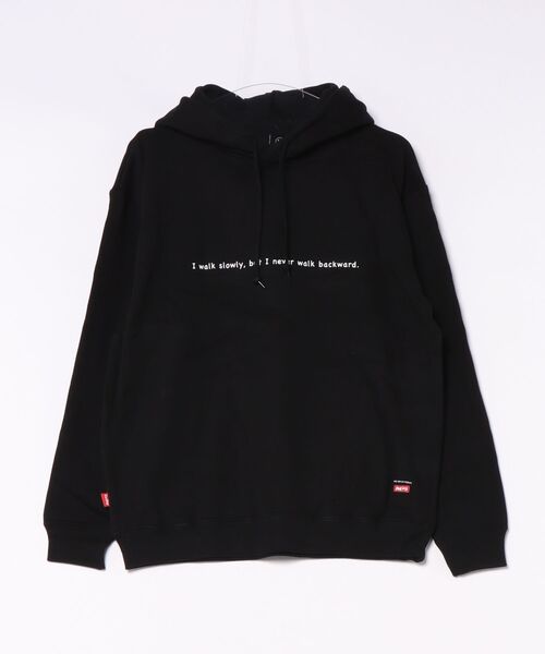 [69] POEMS backprint sweet parka — свитшот/парка с принтом
