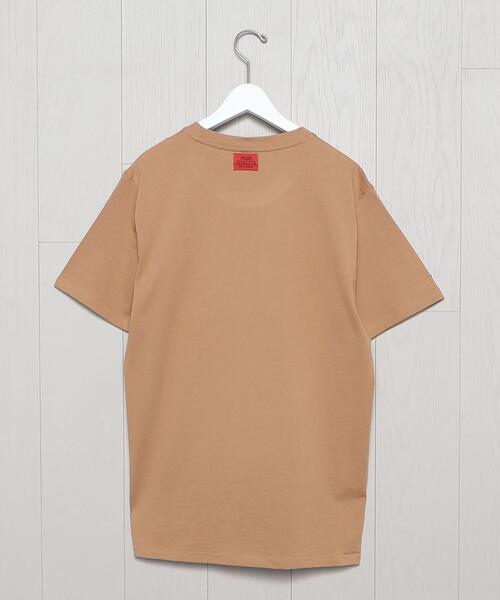 Pressure（プレッシャー）の「＜PRESSURE＞GAIDA T-SHIRT/Tシャツ（Tシャツ/カットソー・メンズ・ベージュ・M/L）」の2枚目の写真
