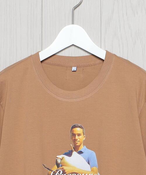 Pressure（プレッシャー）の「＜PRESSURE＞GAIDA T-SHIRT/Tシャツ（Tシャツ/カットソー・メンズ・ベージュ・M/L）」の3枚目の写真