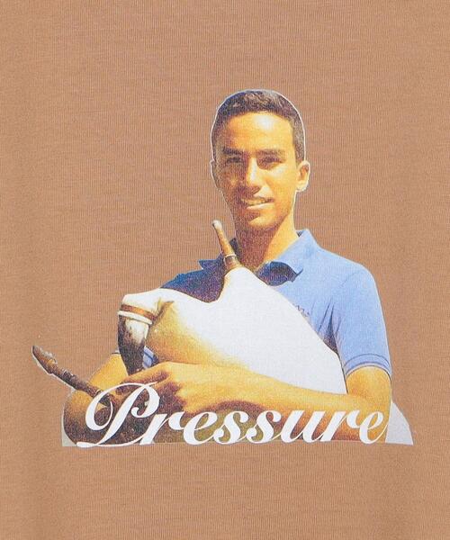 Pressure（プレッシャー）の「＜PRESSURE＞GAIDA T-SHIRT/Tシャツ（Tシャツ/カットソー・メンズ・ベージュ・M/L）」の6枚目の写真