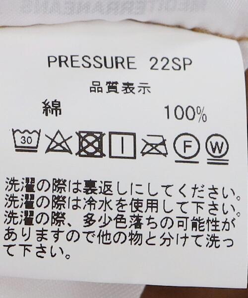 Pressure（プレッシャー）の「＜PRESSURE＞GAIDA T-SHIRT/Tシャツ（Tシャツ/カットソー・メンズ・ベージュ・M/L）」の8枚目の写真