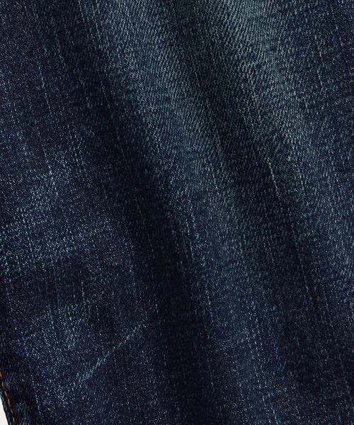 RRL（ダブル アール エル）の「ハイ スリム フィット セルビッジ ジーンズ（デニムパンツ・メンズ・ブルー・28/30/32/32/33/32/34/32/29/30/30/30/31/30/32/30/38/32/31/32/36/32/30/32/40/32）」の2枚目の写真