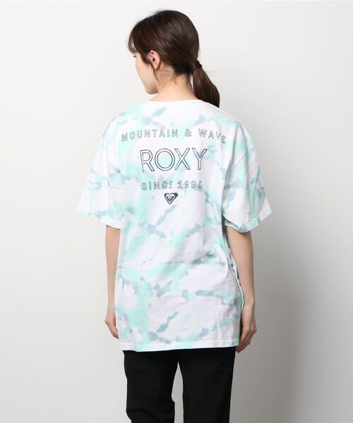 セール】ROXY/ロキシー ビッグシルエット バックプリントロゴTシャツ