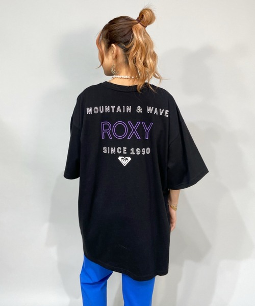 セール】ROXY/ロキシー ビッグシルエット バックプリントロゴT