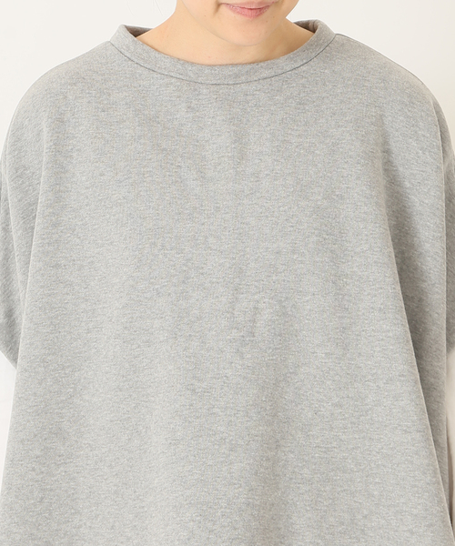 JOURNAL STANDARD LUXE（ジャーナルスタンダード　ラックス）の「アズマウラケ ポンチョ◆（スウェット・レディース・ブラウン/グレー・FREE）」の11枚目の写真