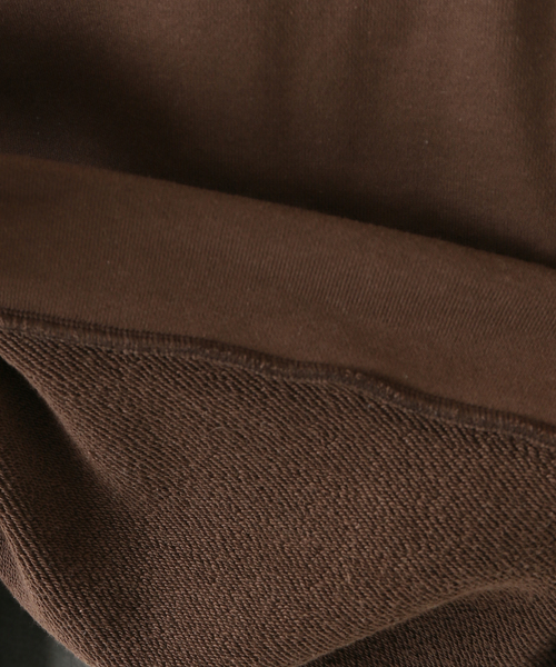 JOURNAL STANDARD LUXE（ジャーナルスタンダード　ラックス）の「アズマウラケ ポンチョ◆（スウェット・レディース・ブラウン/グレー・FREE）」の3枚目の写真