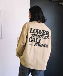 バックプリントL/S TEE