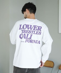 BAYFLOW | バックプリントL/S TEE(Tシャツ/カットソー)