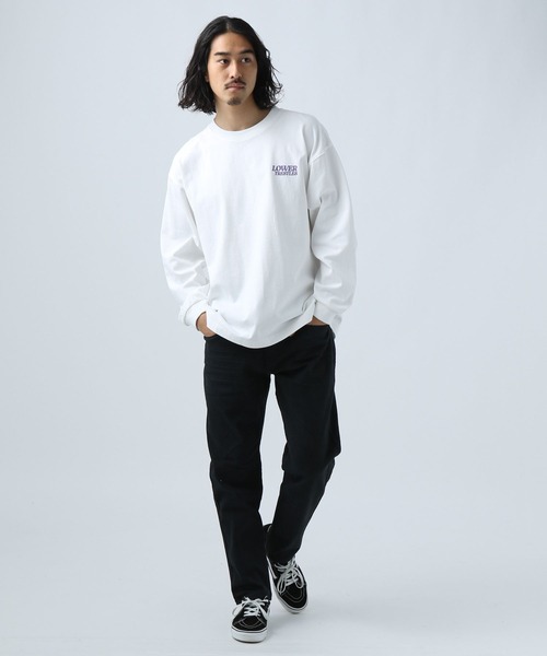 BAYFLOW(ベイフロー)の「バックプリントL/S TEE(Tシャツ/カットソー・メンズ・グリーン/ベージュ/ホワイト/ブラック・LARGE/MEDIUM)」の20枚目の写真