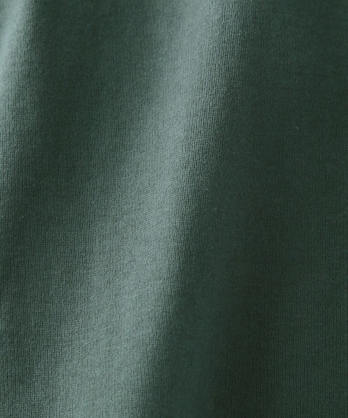 BAYFLOW(ベイフロー)の「バックプリントL/S TEE(Tシャツ/カットソー・メンズ・グリーン/ベージュ/ホワイト/ブラック・LARGE/MEDIUM)」の9枚目の写真