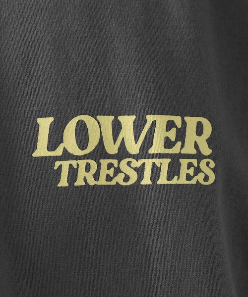 BAYFLOW(ベイフロー)の「バックプリントL/S TEE(Tシャツ/カットソー・メンズ・グリーン/ベージュ/ホワイト/ブラック・LARGE/MEDIUM)」の16枚目の写真