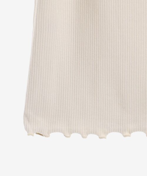 MAJESTIC LEGON（マジェスティックレゴン）の「着まわしカラータンク（タンクトップ・レディース・ブラック/ベージュ/オフホワイト・MEDIUM）」の7枚目の写真