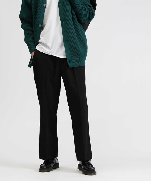 BACK NUMBER(バックナンバー)の「【BACK NUMBER】TRフレアトラウザーイージーパンツ(その他パンツ・メンズ・ブラック/ブラウン・S/M/L)」の2枚目の写真