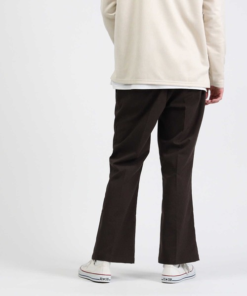 BACK NUMBER(バックナンバー)の「【BACK NUMBER】TRフレアトラウザーイージーパンツ(その他パンツ・メンズ・ブラック/ブラウン・S/M/L)」の8枚目の写真