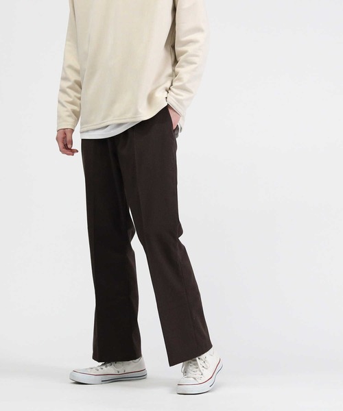 BACK NUMBER(バックナンバー)の「【BACK NUMBER】TRフレアトラウザーイージーパンツ(その他パンツ・メンズ・ブラック/ブラウン・S/M/L)」の11枚目の写真