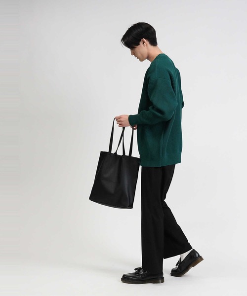 BACK NUMBER(バックナンバー)の「【BACK NUMBER】TRフレアトラウザーイージーパンツ(その他パンツ・メンズ・ブラック/ブラウン・S/M/L)」の5枚目の写真