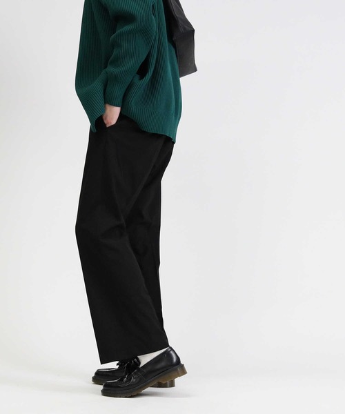 BACK NUMBER(バックナンバー)の「【BACK NUMBER】TRフレアトラウザーイージーパンツ(その他パンツ・メンズ・ブラック/ブラウン・S/M/L)」の6枚目の写真