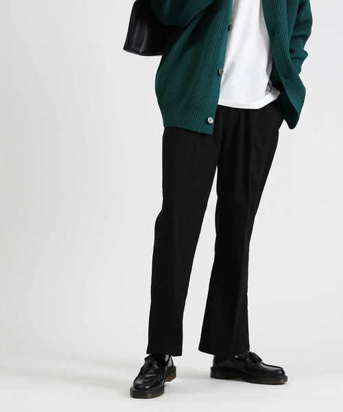 BACK NUMBER(バックナンバー)の「【BACK NUMBER】TRフレアトラウザーイージーパンツ(その他パンツ・メンズ・ブラック/ブラウン・S/M/L)」の7枚目の写真