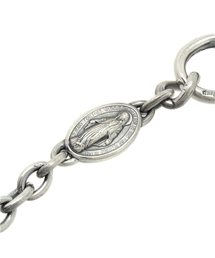 amp japan（アンプジャパン）の「ブラス ウォレットチェーン シルバー