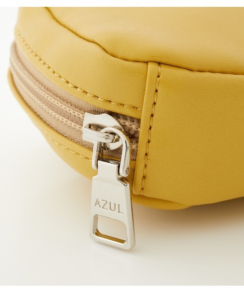 AZUL by moussy(アズールバイマウジー)の「MINI SQUARE POUCH/ミニスクエアポーチ(ポーチ・レディース・イエロー/アイボリー/ブラック・FREE)」の20枚目の写真