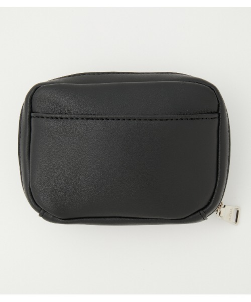 AZUL by moussy(アズールバイマウジー)の「MINI SQUARE POUCH/ミニスクエアポーチ(ポーチ・レディース・イエロー/アイボリー/ブラック・FREE)」の12枚目の写真