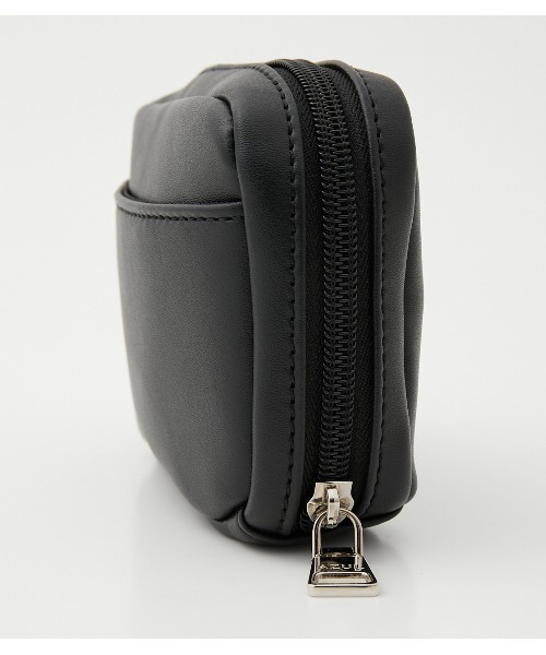 AZUL by moussy(アズールバイマウジー)の「MINI SQUARE POUCH/ミニスクエアポーチ(ポーチ・レディース・イエロー/アイボリー/ブラック・FREE)」の13枚目の写真